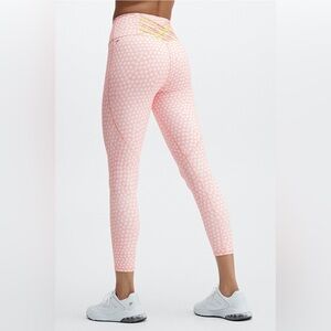 Fabletics Women's Porter Daisy High-Waisted Strappy Compression Leggings